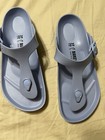 New Birkenstock women slip on shoes size 7 Color purple — photo 1