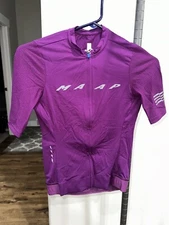 MAAP Women’s Evade Pro Base Jersey 2.0, Violet, Size- Extra Small