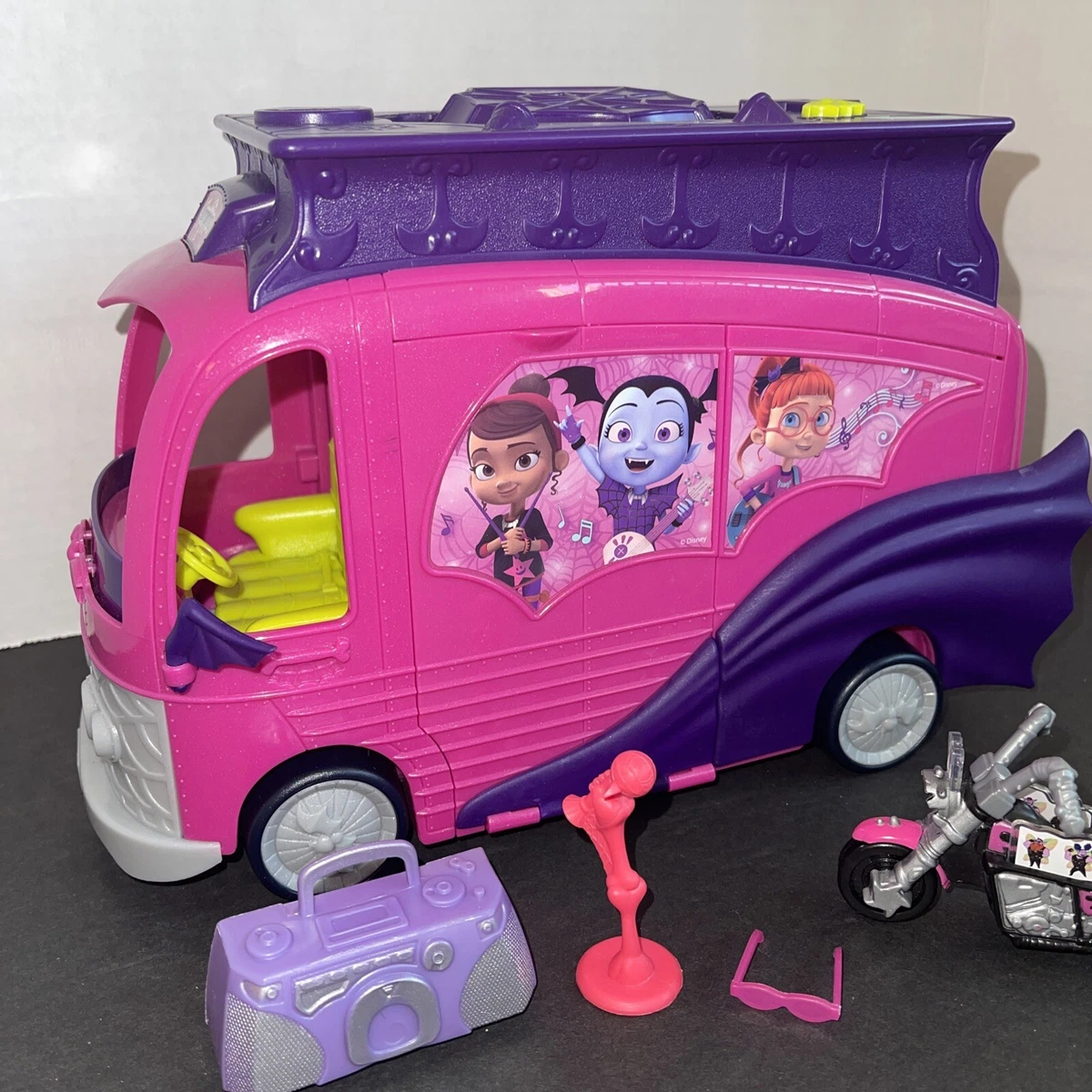 Vampirina rock n jam cheap van