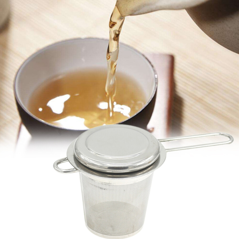 Loose Leaf Tea Strainer Stainless Steel Infuser Fine Mesh Tea Strainer