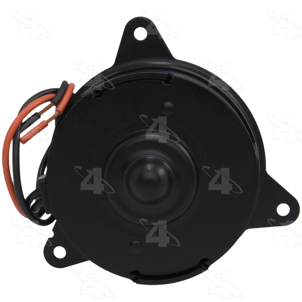 A/C Condenser Fan Motor 4 Seasons For 1989-1990 Dodge Colt Foto 3 de 4