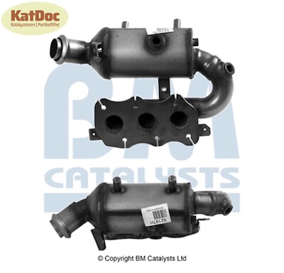   Katalysator Renault Twingo 1.0, SCe, 45/51/52kW, Smart forfour/fortwo, Euro 6