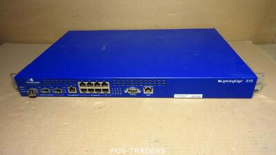 World Wide Packets 0310AB Rev: Y Lightning Edge 310 Access Concentrator Switch