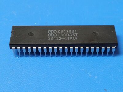 (1PC) SGS Z8470B1 Serial I/O Controller 2 Channels 0.06103515625MBps ...