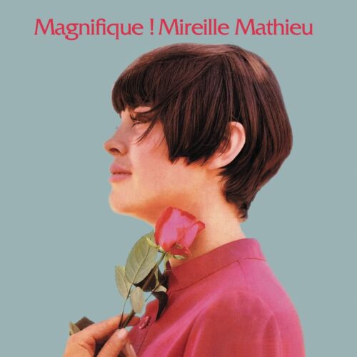 MIREILLE MATHIEU MAGNIFIQUE! MIREILLE MATHIEU (Importación USA) CD NUEVO - Imagen 1 de 3