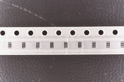 Lot of 100 NRC06Z0TR NIC Components Chip Resistor 0 Ohm 100mW 1/10W 0603 SMT