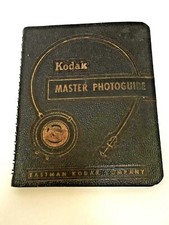 VINTAGE KODAK MASTER PHOTOGUIDE 1953