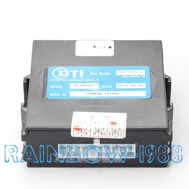 FOR Electric forklift control box controller motherboard DTJ00400G