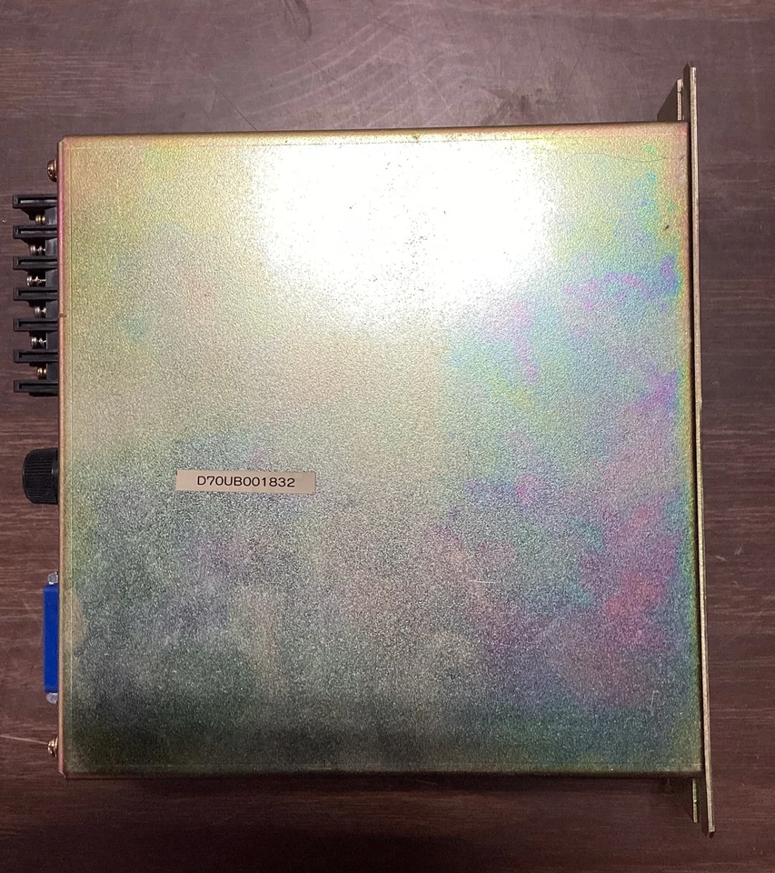 Amplificador Mazak D70UB001832 Foto 2 de 3