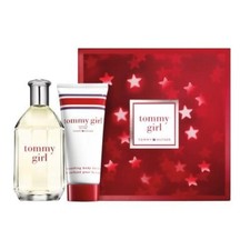 Tommy Girl by Tommy Hilfiger for Women - 2 Pc Gift Set 3.4oz Cologne Spray, 3.4o