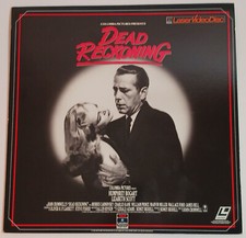 DEAD RECKONING LASERDISC, HUMPHREY BOGART, LIZBETH SCOTT, NEW 7.95