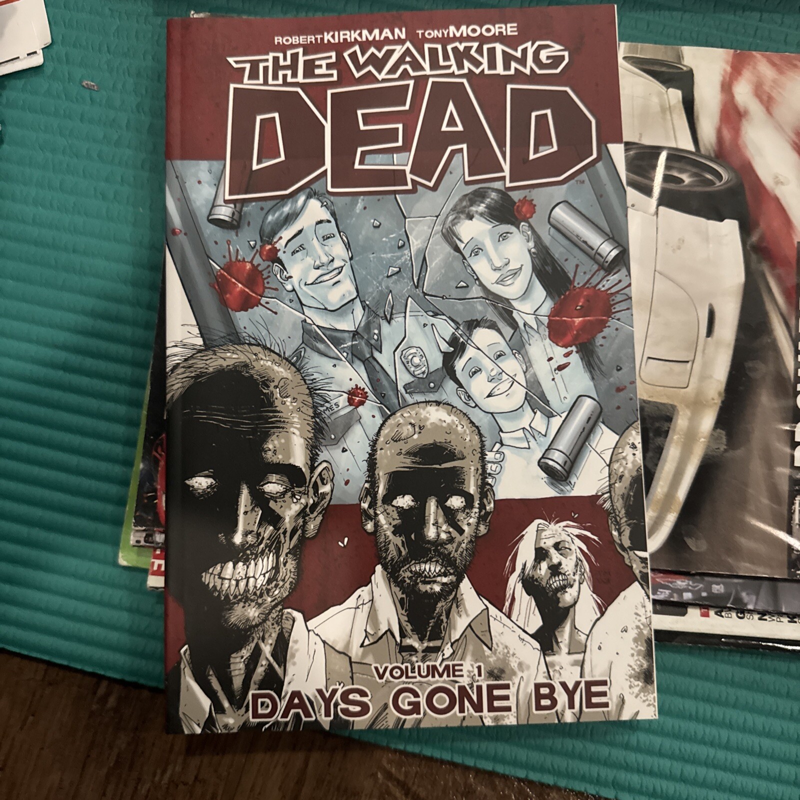 Brand New The Walking Dead Vol 1 Days Gone Bye Comic Book Collection ...