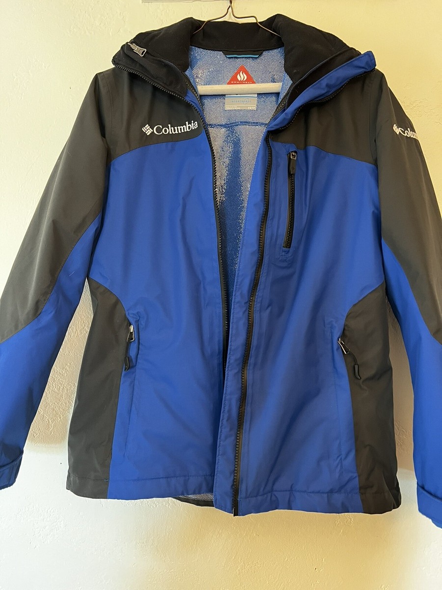 Columbia Women's Size X-Small Interchange 3 In 1 Jacket Preowned