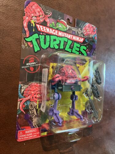 Teenage Mutant Ninja Turtles Classic Mutant 4" Krang TMNT NUEVO EN PAQUETE - Imagen 2 de 7