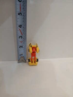 Hasbro Transformer G1 Freewheeler Yellow Race Car 1988