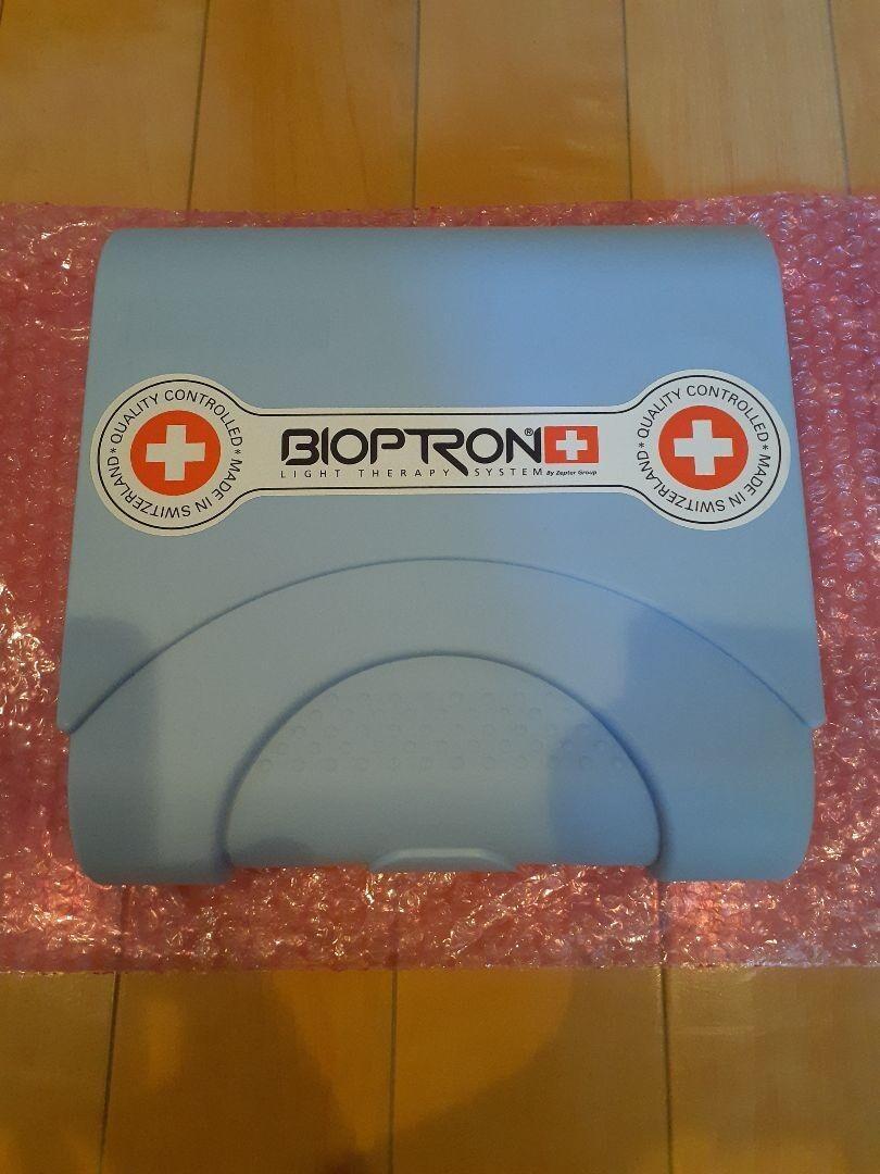 Zepter Bioptron Compact Light Therapy Lamp Working Tested Eye on UVI