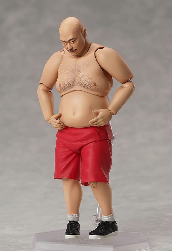 figma SP-153 Kuro-chan Painted plastic non-scale H145mm Action