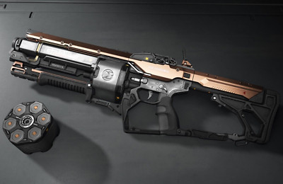 STAR CITIZEN   SUBSCRIBERS STORE - GP-33 MOD COPPERHEAD GRENADE LAUNCHER