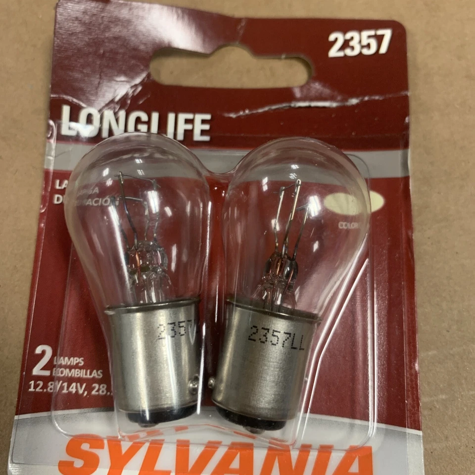 SYLVANIA 2357 Long Life Mini Bulb 2 Pack 2357LL - Image 3 of 4