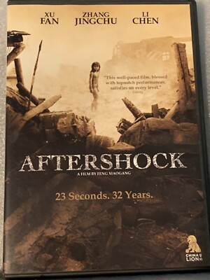 Aftershock (DVD, 2011) Full Screen Xu Fan Zhang Jingchu Li Chen