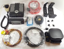 Motorola XTL5000 UHF 380-470 MHz Remote Mount P25 Mobile Radio M20QSS9PW1AN XTL