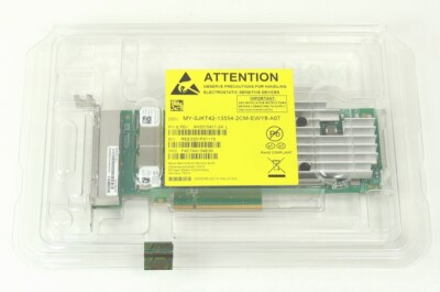 NEW Dell JKT42 QLogic QL41164HLRJ Quad Port 10GB RJ-45 Network Adapter