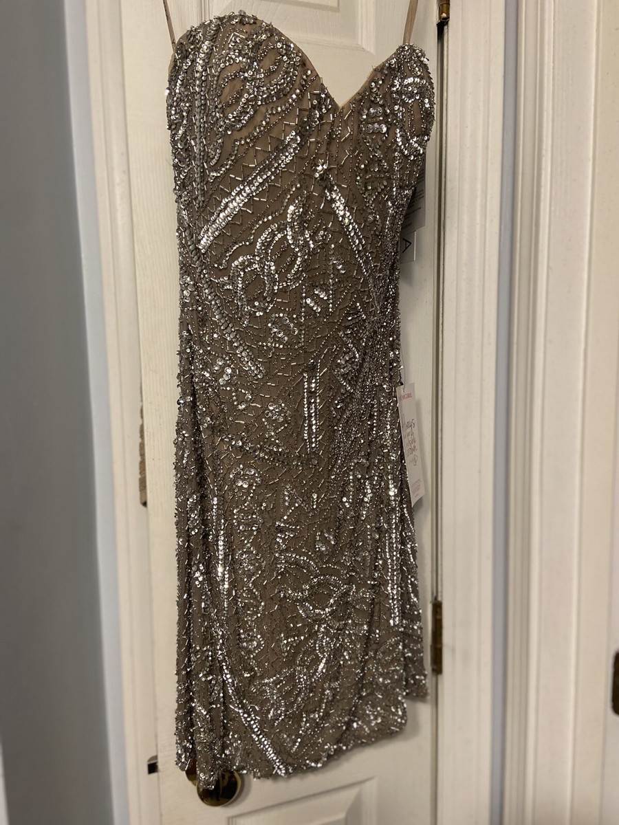 Scala -Cocktail Dress- Prom Dress- Black Tie Event