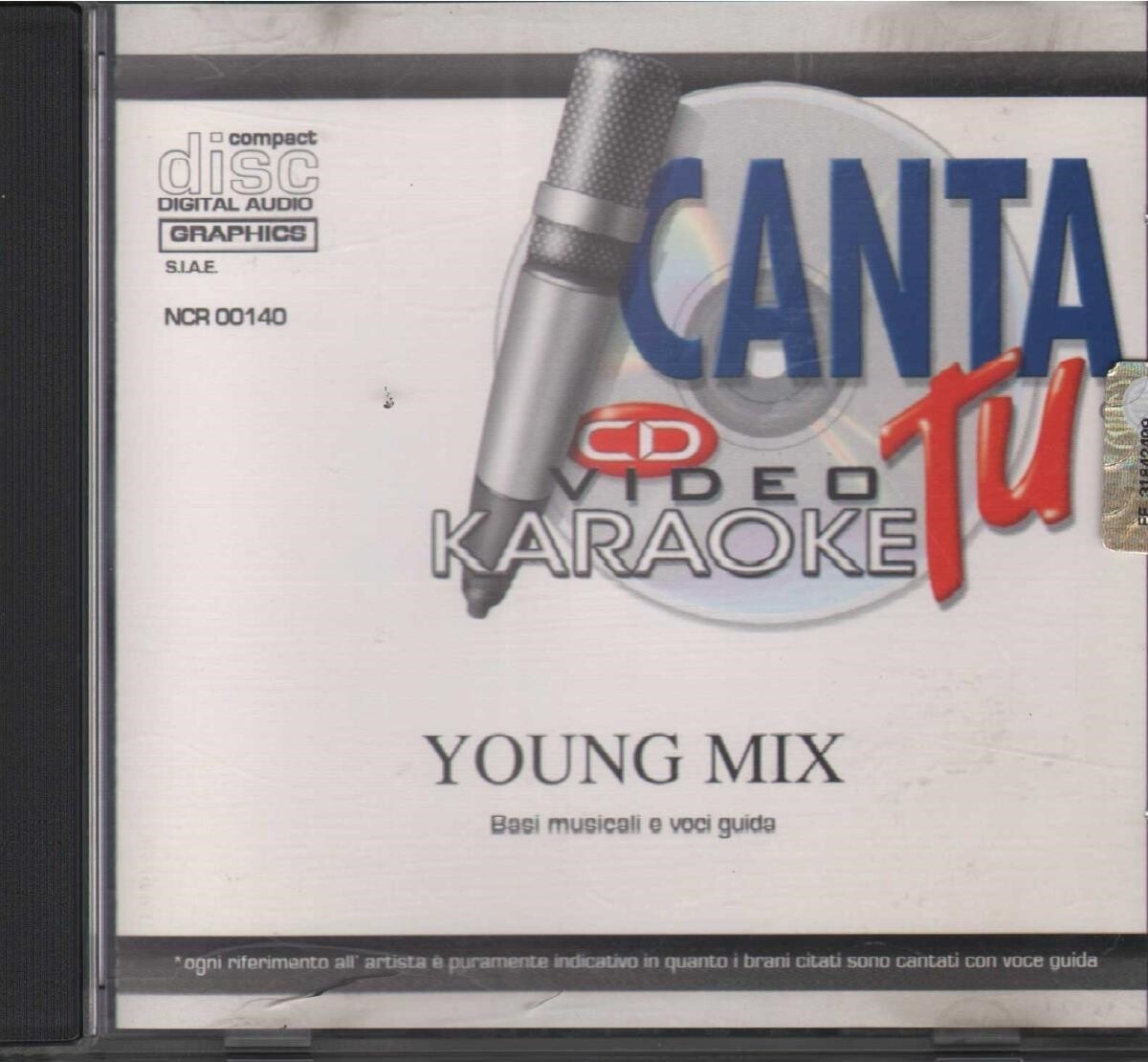 7024785 Audio Cd Canta Tu - Canta Tu Young Mix -Basi Musicali E Voci Guida - Cd