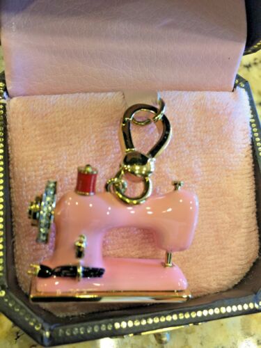 NWT JUICY COUTURE SEWING MACHINE CHARM 98686346390 | eBay
