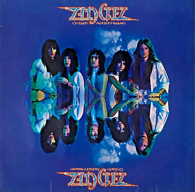 ANGEL ''On Earth As Is In Heaven'' LP 1977 Deutschland Casablanca NB 7011 z
