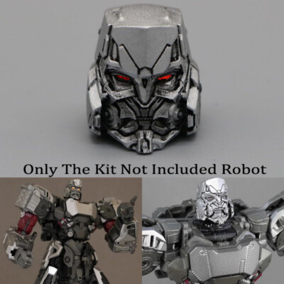 Resin Casting Replacement Head Upgrade Kit For Studio Series SS109 Megatank 3D