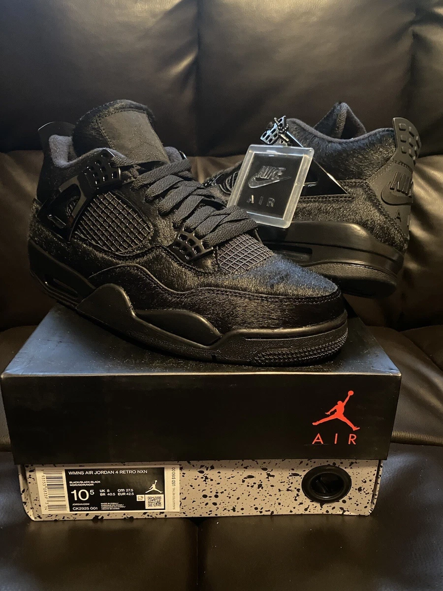 Jordan Retro 4 IV Olivia Kim Size 10.5W. 2019 Release BRAND NEW