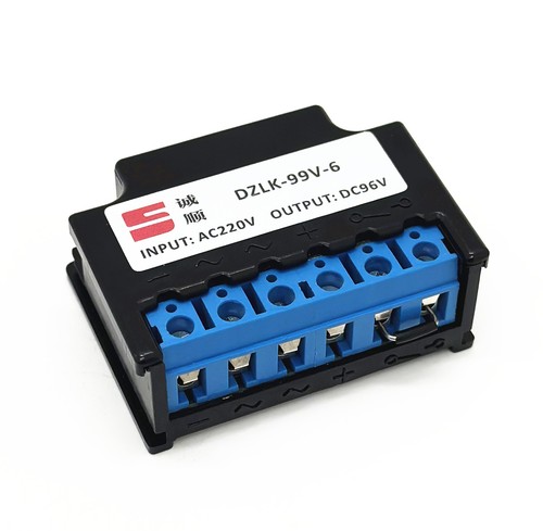 DZLK-99V-6 AC input AC220V to DC output DC96V half wave Brake Rectifier - Picture 2 of 6