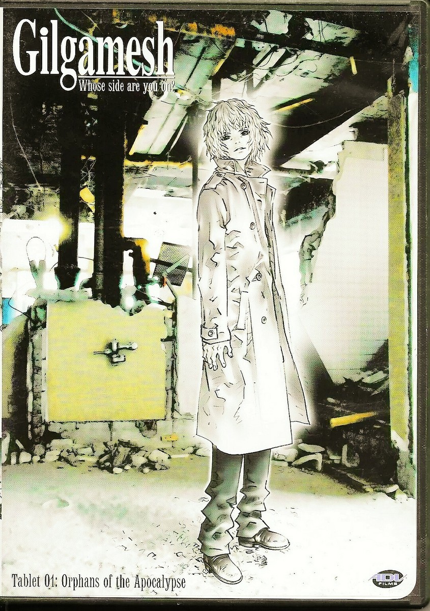 GILGAMESH⚡Vol. 1: Orphans of the Apocalypse ANIME DVD !! 🐺 | eBay