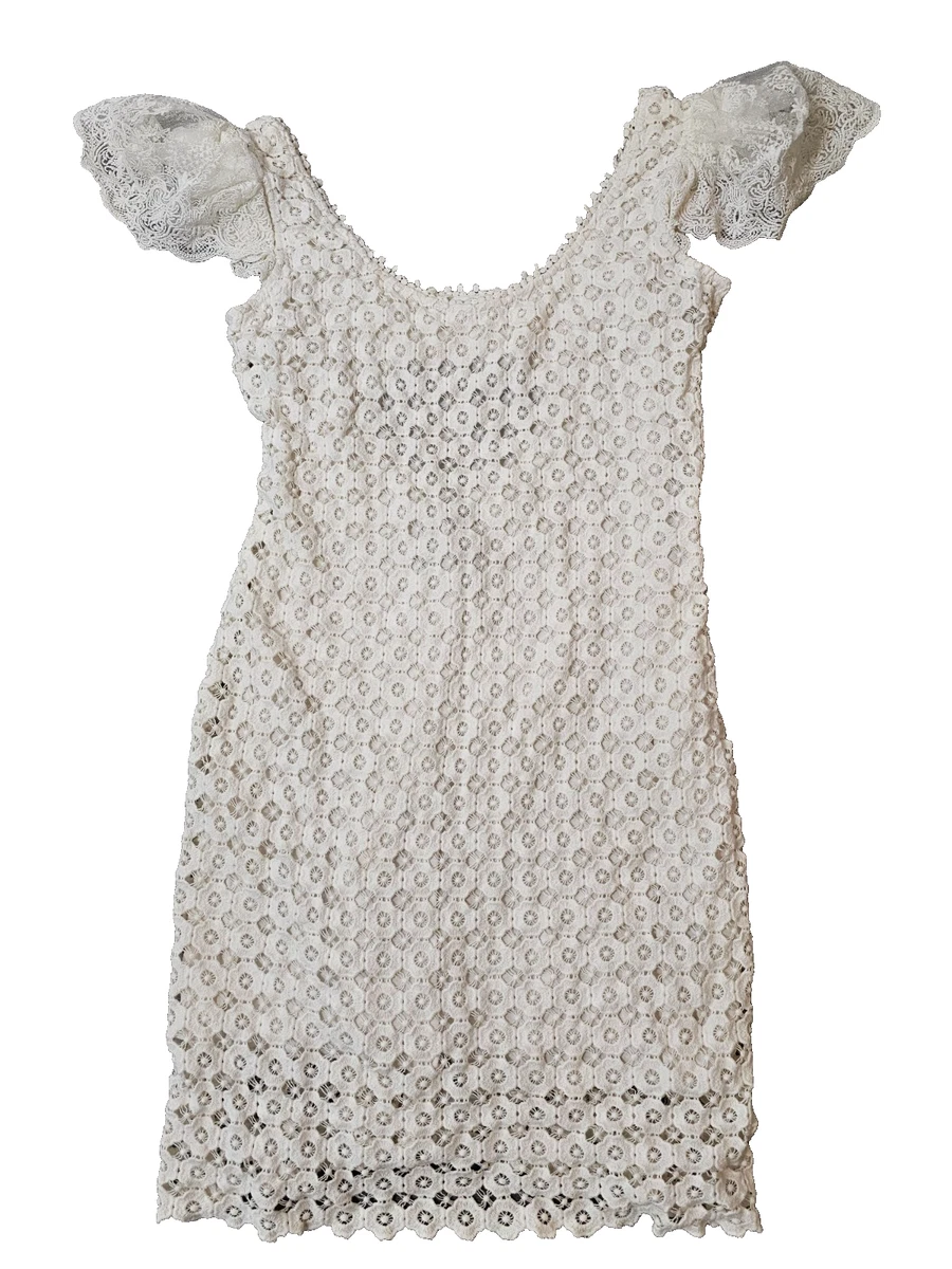 Robe Verte Yoana Baraschi (Anthroplogie) - Taille 6 - Longueur Genoux Sans Manches - Neuf Avec étiquettes