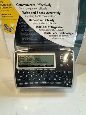 Franklin MWD-1450 Merriam-Web Dictionary Thesaurus, downloadable conte(未使用品) Franklin MWD-1450 Merriam-Web Dictionary Thesaurus downloadable