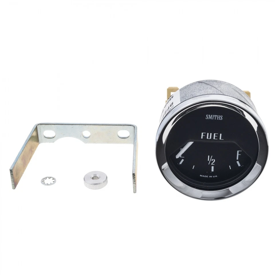 Nuevo medidor de combustible medidor de gas MG Midget 1968-1979 genuino Smiths hecho en el Reino Unido Foto 2 de 2