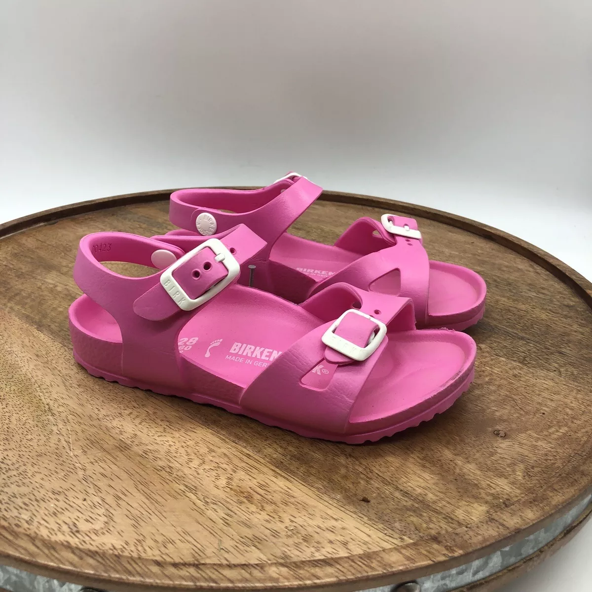 Birkenstock RIO EVA Rosa - Sapatos Sandálias Crianca 40,00 €