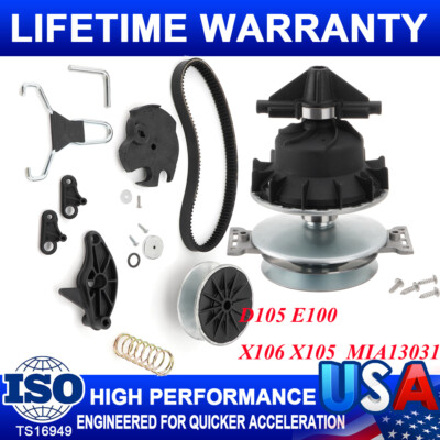 For John Deere D105 E100 X105 X106 RT400 Primary & Secondary Transmission Kit US
