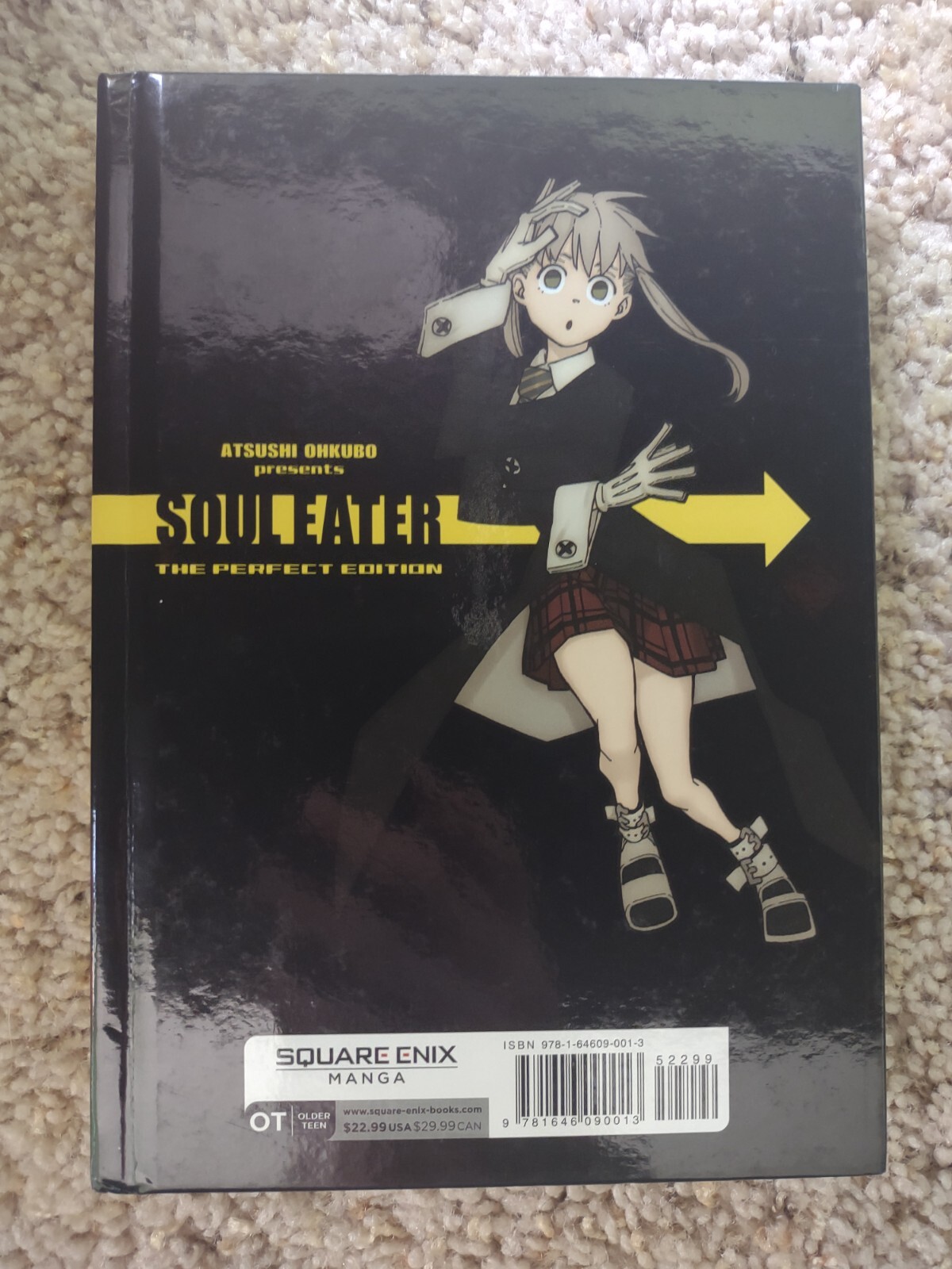 Livro - Soul Eater Perfect Edition Vol. 1 no Shoptime