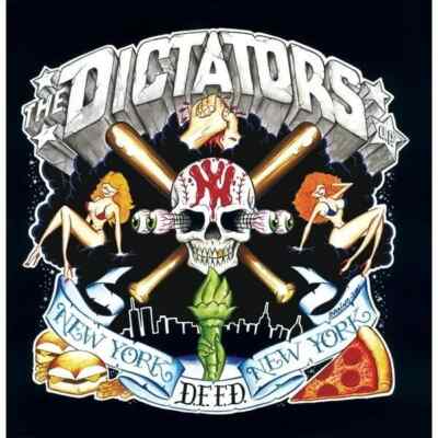 The Dictators D.F.F.D. LP RSD 2025 NEU