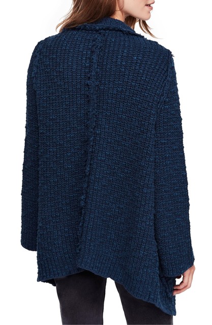 heavy cardigan sweater