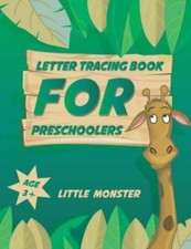 Alphabet Trace the Letters: Handwriting Practice for Kids aged 3-5, Letter Tr...