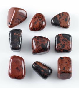 tumbled mahogany obsidian tumbled mahogany obsidian