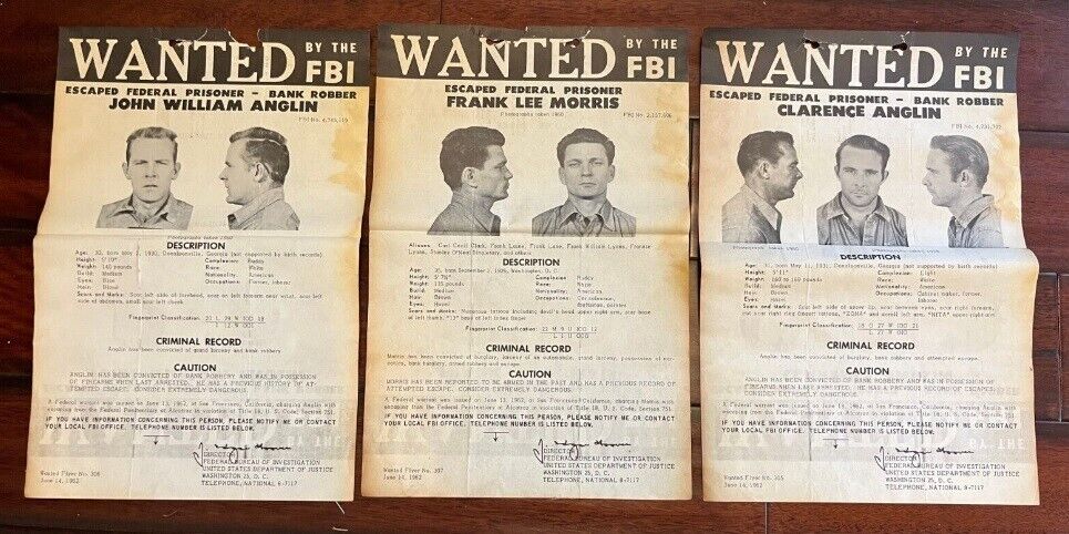 Alcatraz Escape — FBI