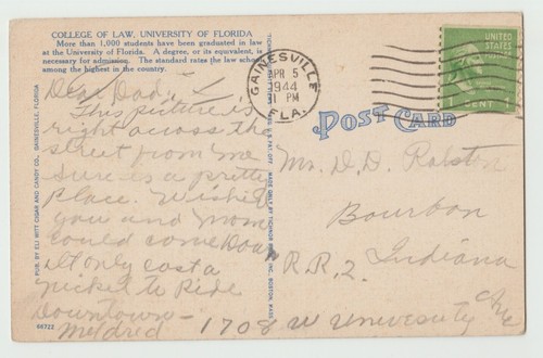 Florida, Gainsville, College of Law, Univ. of Florida - Picture 2 of 2