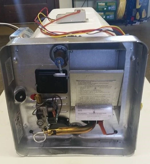 NEW 5248A/SW12DEL 12 Gallon Suburban Water Heater with Relay | eBay