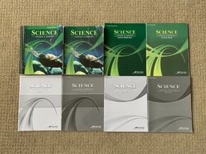 Abeka 7th Grade Science Order And Design Ebay