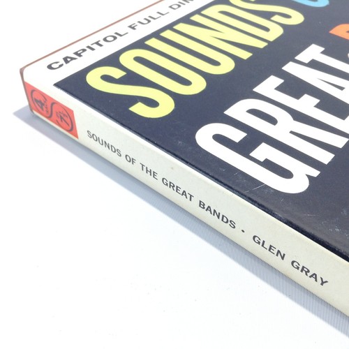 GLEN GRAY - SOUNDS OF THE GREAT BANDS - Jazz Reel To Reel Tape (1958) 2W-1022 - Picture 4 of 12