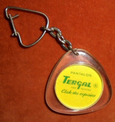 TERGAL PANTS CLUB OF FRIENDS + Tacot PIERCE STANHOPE 1905 keychain